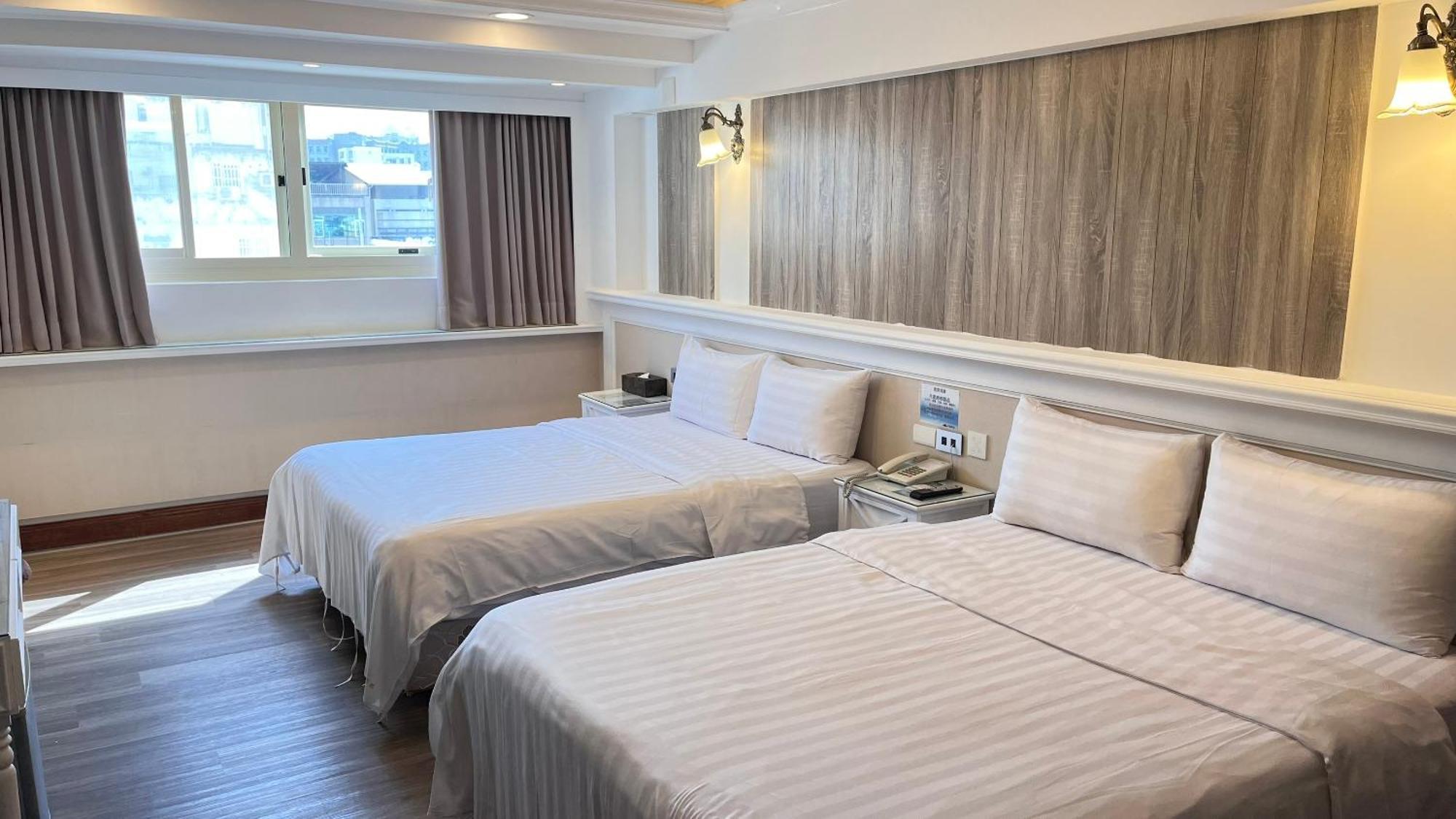 Migo Hotel Taichung Eksteriør bilde